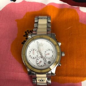 Juicy couture chronograph watch